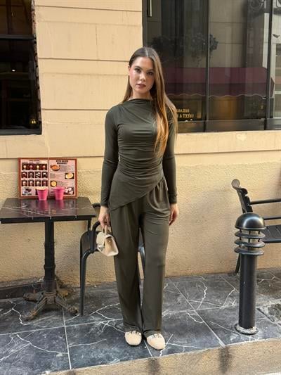 Sandy Asimetrik Takım Haki