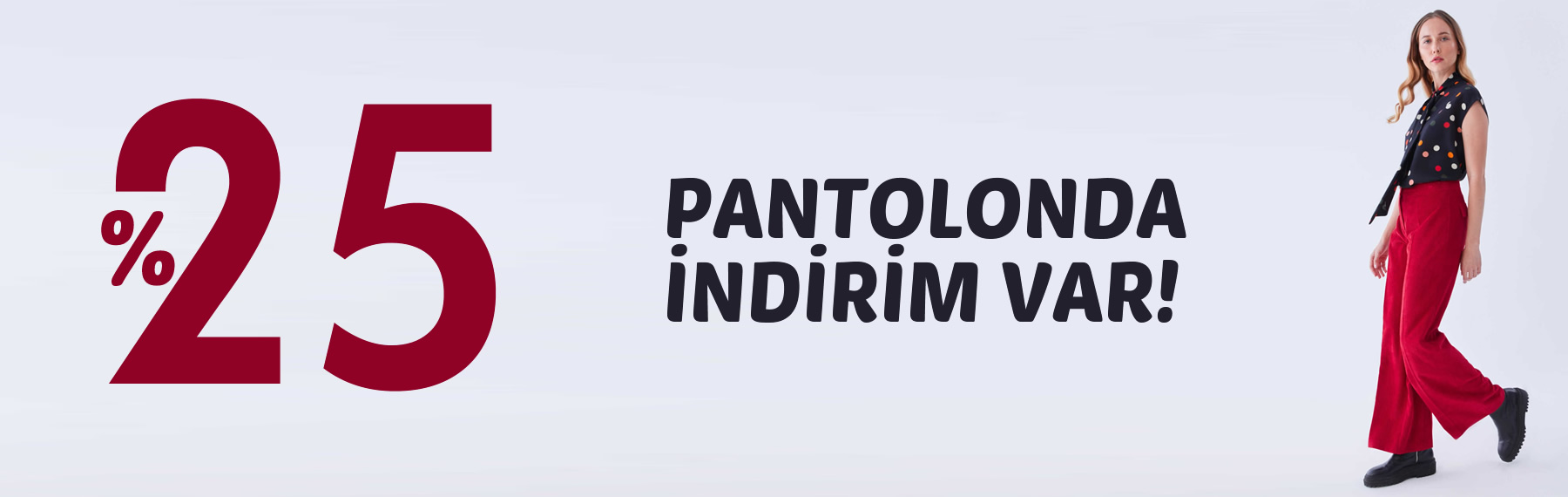 Kadın Pantolon Modelleri