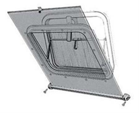 Climavision Mare Hatchler için güneşlik perdeler