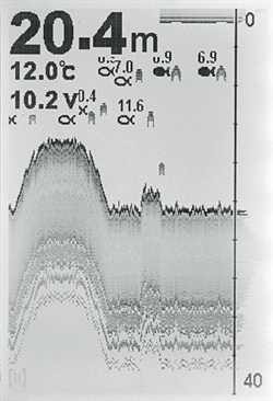 Condor 325 DF Balık Bulucu Türkçe Menü
