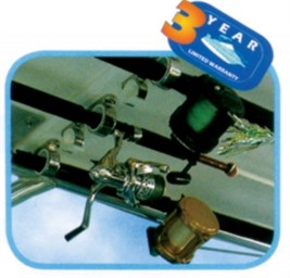 Taco Marine Kamış Tutucusu İki Kamış için