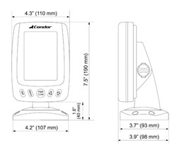 Condor 245 DF Balık Bulucu