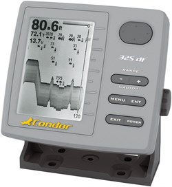 Condor 325 DF Balık Bulucu Türkçe Menü