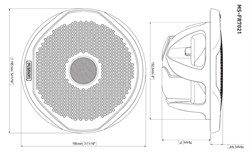 Fusion MS-FR7021 Marin Hoparlör