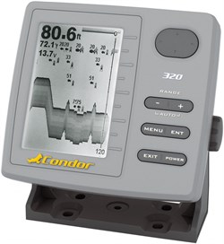 Condor 320 Balık Bulucu Türkçe Menü