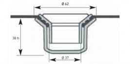 Bravo 2005 Şişme bot valfi