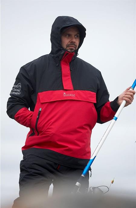 Dam Imax Intenze Jacket S Fiery Red/Ink