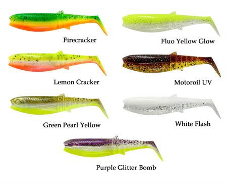 Savage Gear Cannibal Shad 8cm 5gr