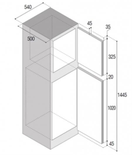 Vitrifrigo Buzdolabı. C220DP
