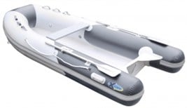 X-Cape Fiber Gövdeli Bot 2.40 M Koyu Gri-Açık Gri