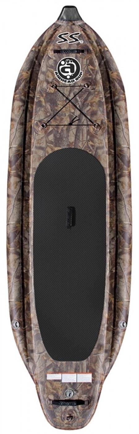 Airhead Ahsup-3 Camo SS Paddleboard 3.2 Mt