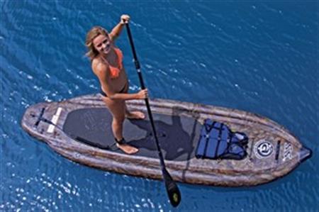 Airhead Ahsup-3 Camo SS Paddleboard 3.2 Mt