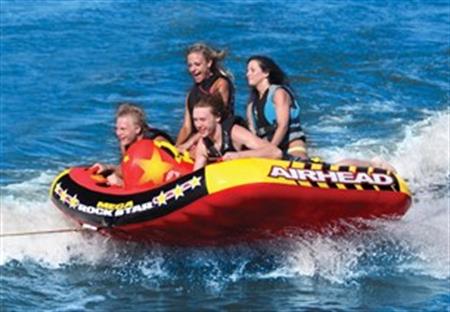 Airhead Mega Rock Star 6 Kişilik Ringo