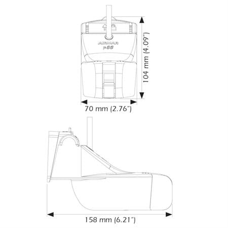 Airmar P66 Plastik Ayna 50-200 kHz 600W