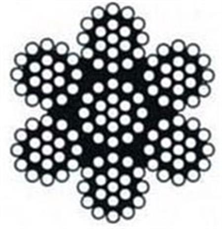 AISI 316 Paslanmaz çelik halat