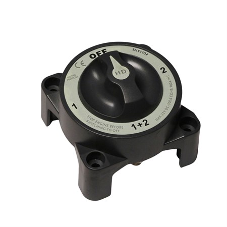 Akü Şalteri Ağır Hizmet 1-2-1+2-OFF