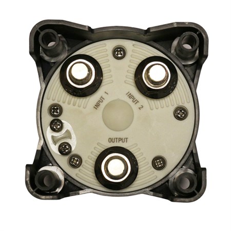 Akü Şalteri Ağır Hizmet 1-2-1+2-OFF AFD 