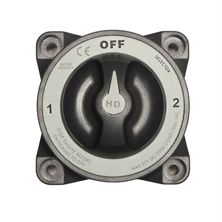 Akü Şalteri Ağır Hizmeti 1-2-Off AFD 