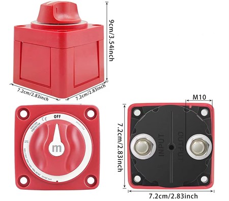 Akü Şalteri Mini On-Off