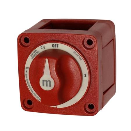 Akü Şalteri Mini Seri 1-2-OFF