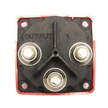 Akü Şalteri Mini Seri 1-2-OFF