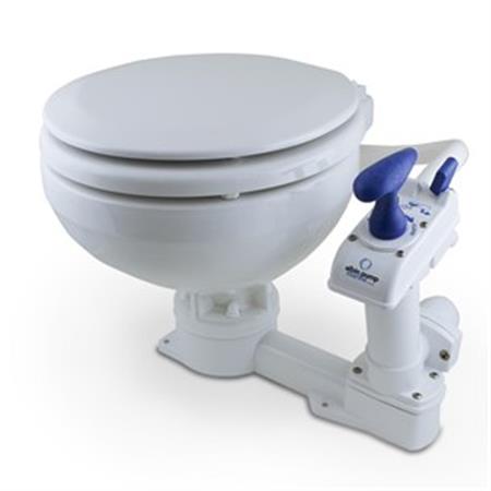 Albin Pump Marine Manuel Küçük Taş Tuvalet