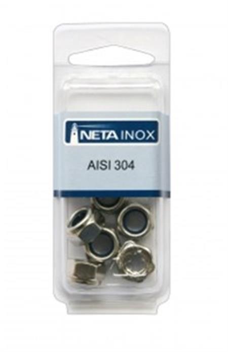 Altı köşe fiberli somun