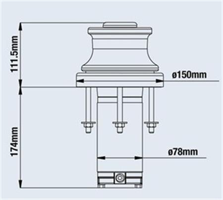 Anchor Max 12V 600W Irgat