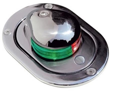 Aqua Signal 24 Serisi Bicolor baş iskele/sancak Feneri