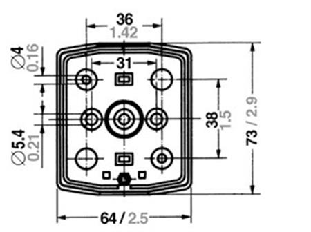 Aqua Signal 25 Serisi İskele/ Sancak Kombine Seyir Feneri