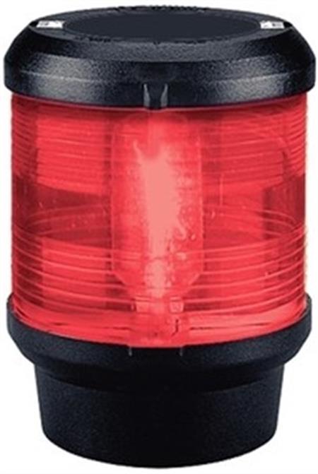 Aqua Signal 40 Serisi 360 Kırmızı Seyir Feneri Siyah 12V