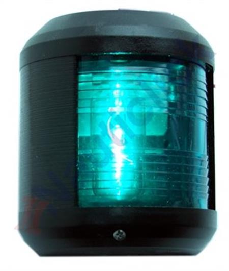 Aqua Signal 41 Serisi Seyir Sancak feneri 12V Siyah