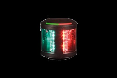 Aqua Signal 43 Serisi Bicolor İskele Sancak Ledli Siyah 12/24V