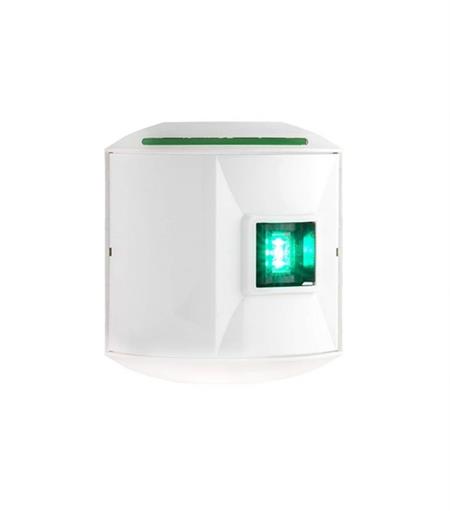 Aqua Signal 44 Serisi Ledli Sancak Seyir Feneri Beyaz 12/24V