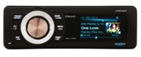 Aquatic Renkli Ekranlı Medya Çalar Bluetooth & USB