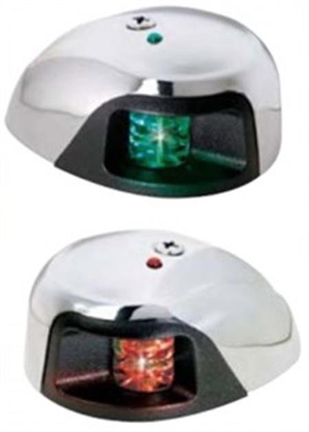 Attwood Ledli sancak/iskele feneri 12V/2.4W Krom