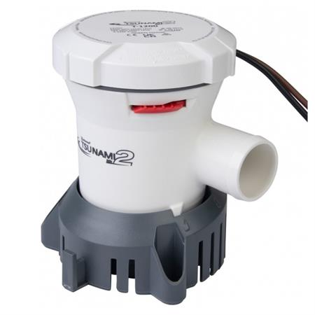 Attwood Tsunami Mk2 Sintine Pompası 1200 GPH 24V