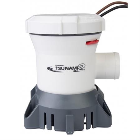 Attwood Tsunami Mk2 Sintine Pompası 1200 GPH 24V