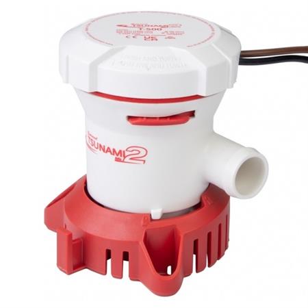 Attwood Tsunami Mk2 Sintine Pompası 500 GPH 12V