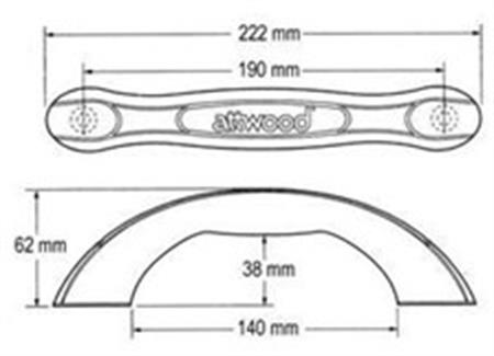 Attwood tutamak Beyaz