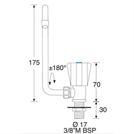 Barka Tekli Musluk RM1500