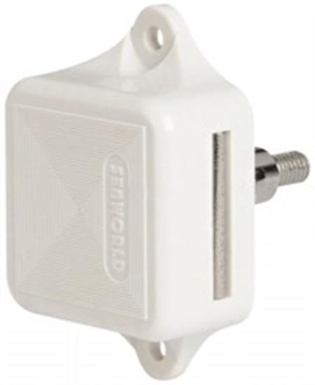 Basmalı butonlu yaylı kilit