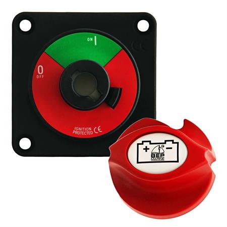 BEP Marine 2 Pozisyonlu Gömme Akü Şalteri 701-PM