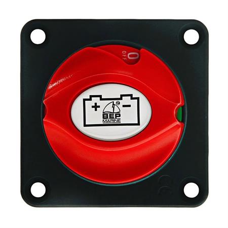 BEP Marine 2 Pozisyonlu Gömme Akü Şalteri 701-PM