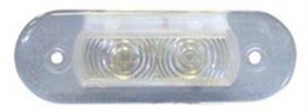 Beyaz Ledli Merdiven / Havuz Aydınlatma Lambası 82x28 mm 12V