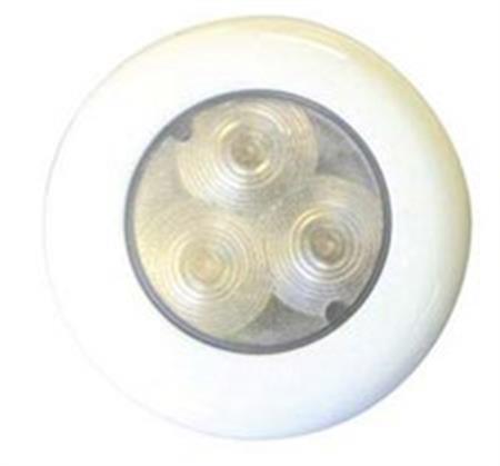 Beyaz Ledli Merdiven / Havuz Aydınlatma Lambası Ø79 mm 12V