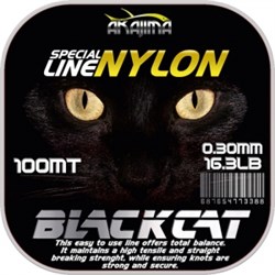Black Cat Nylon Misina 0.20mm Yeşil