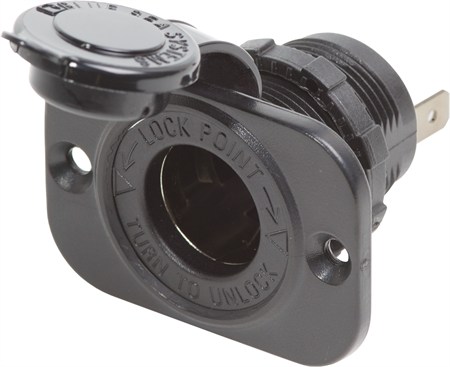Blue Sea Systems 12 Volt Çakmaklık Soketi 1011