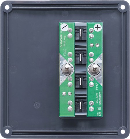 Blue Sea Systems 12V DC Su Geçirmez Sigorta Paneli 4lü 4320