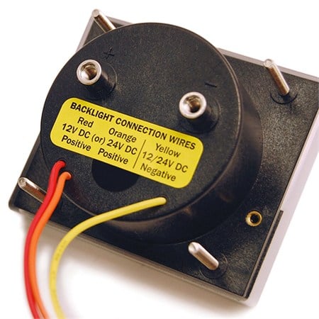Blue Sea Systems AC Analog Ampermetre 0-50A